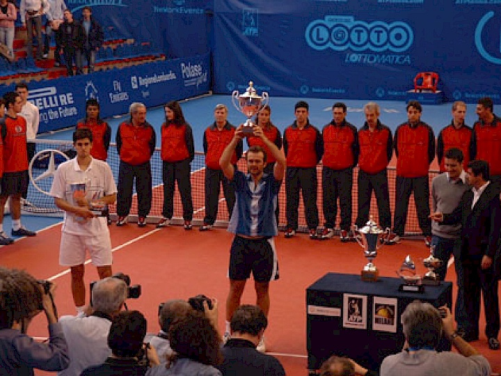 Anthony Dupuis - Winner at the Milan Open