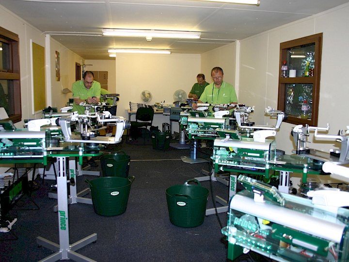 The Stringing Room