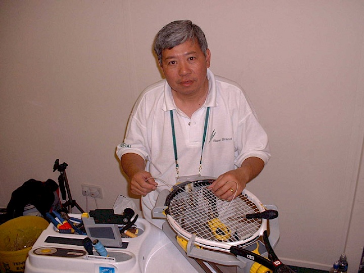 Racquet Stringing