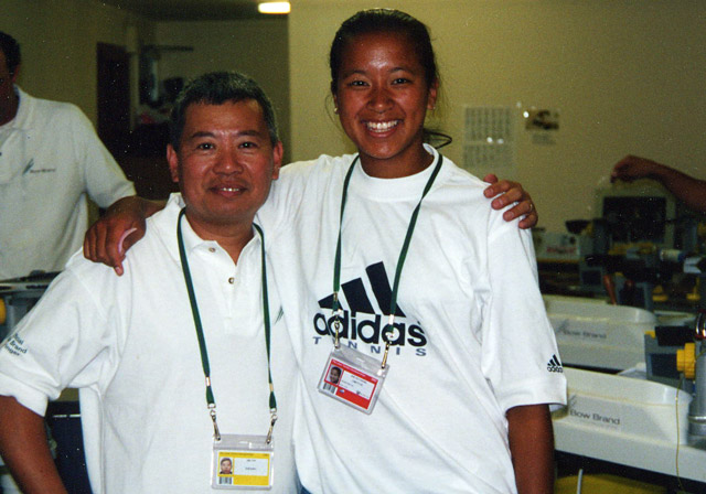 Anne Keothavong