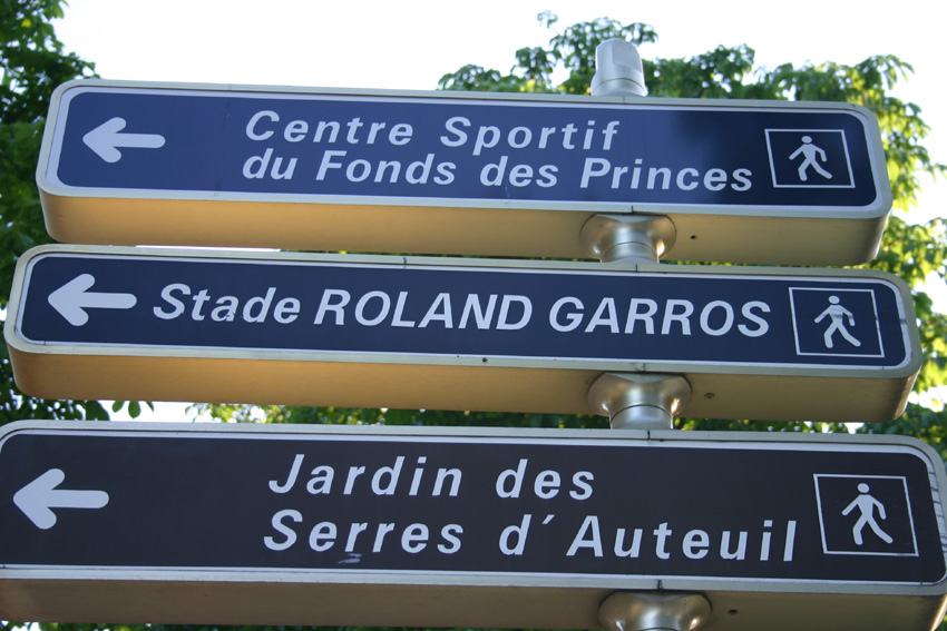 Way to Roland Garros