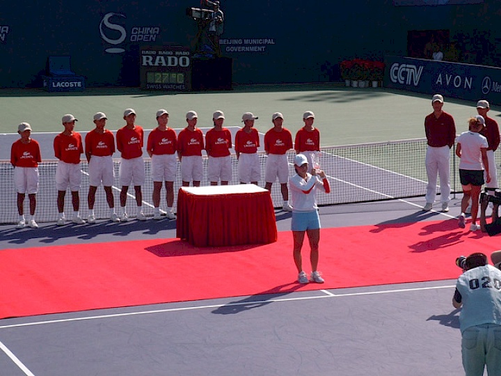 Jie Zheng - ITA Challenger Winner