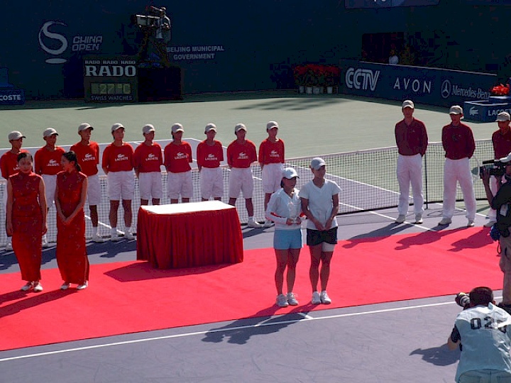 Jie Zheng and Na Li - ITA Challenger Finalists