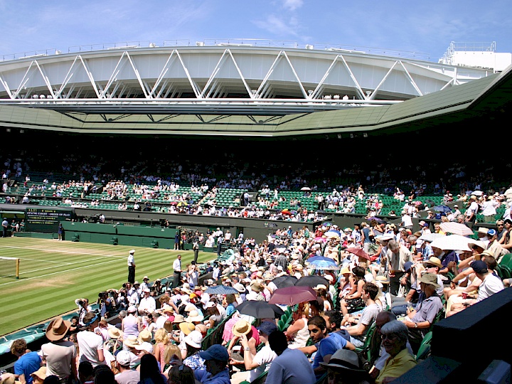 Center Court with cover