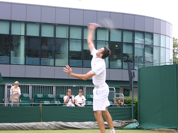 Ivo serving practice