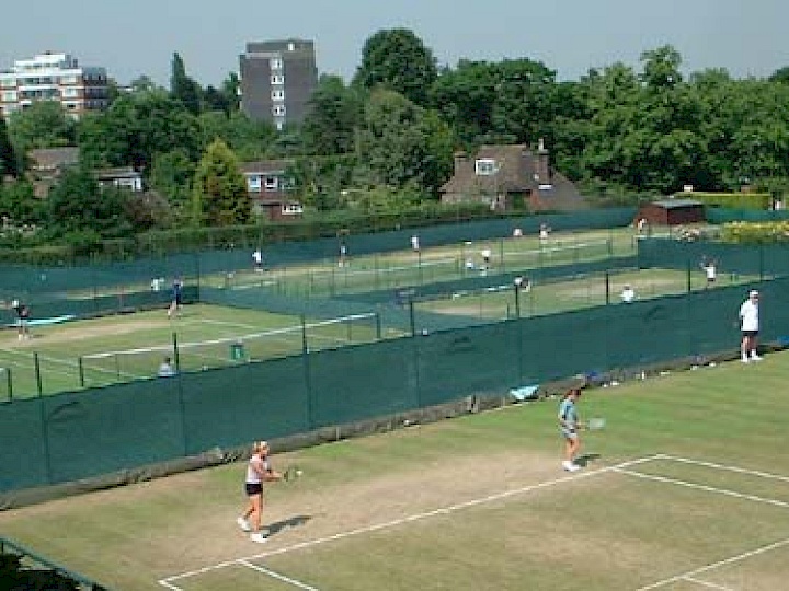 Wimbledon practice courts