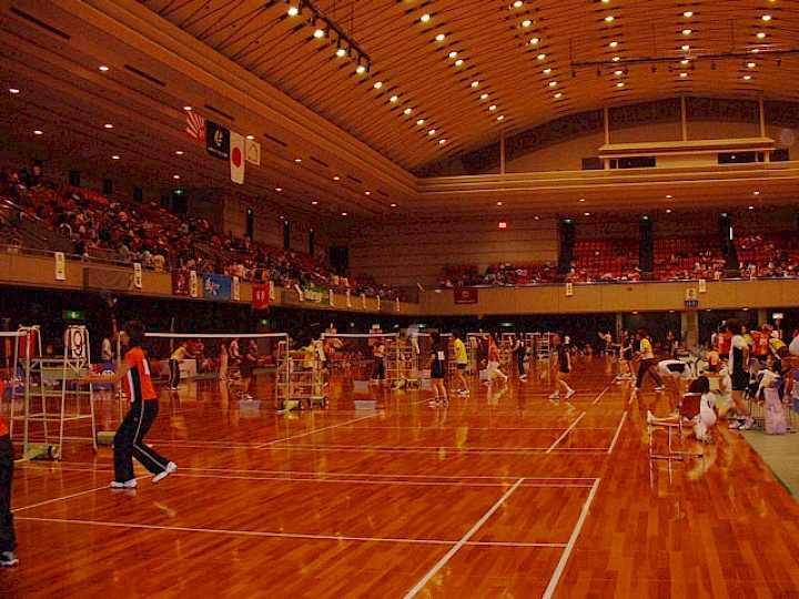 Osaka Badminton Arena - 2004
