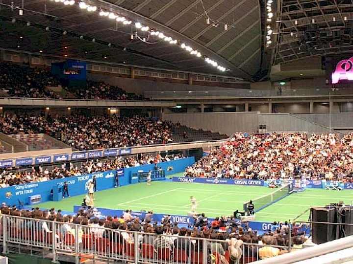 Toray Open - Centre Court