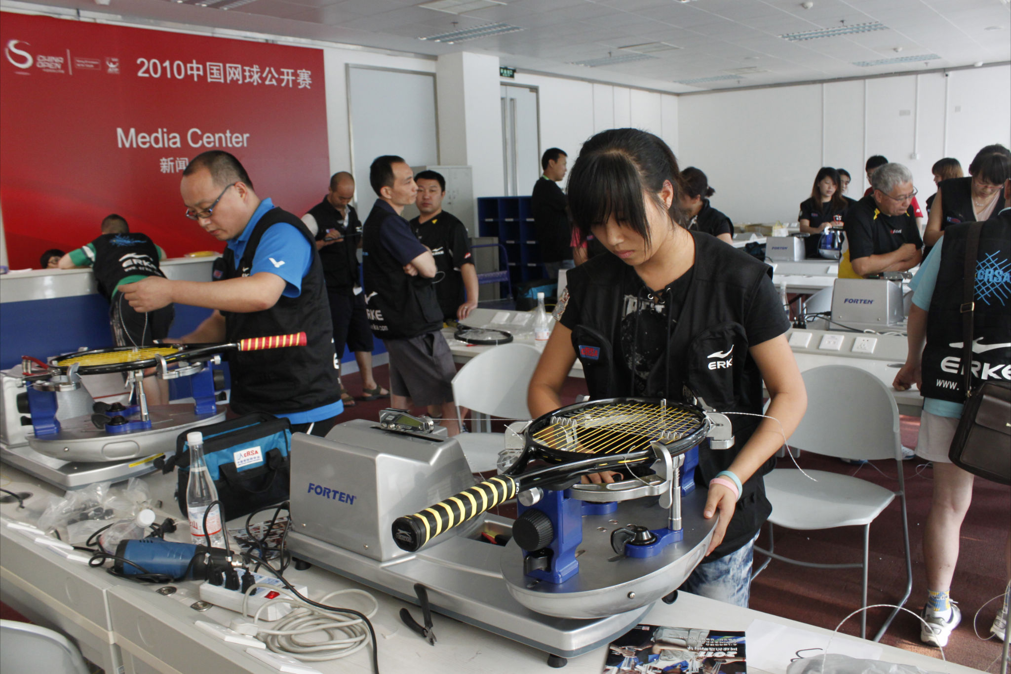 CRSA stringing workshop