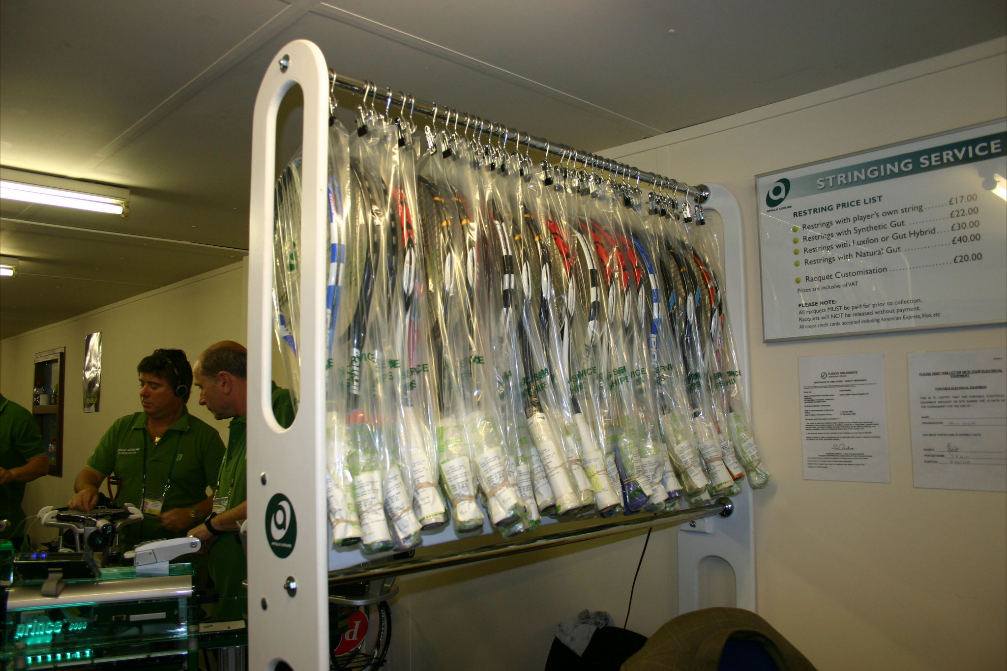 Racquets