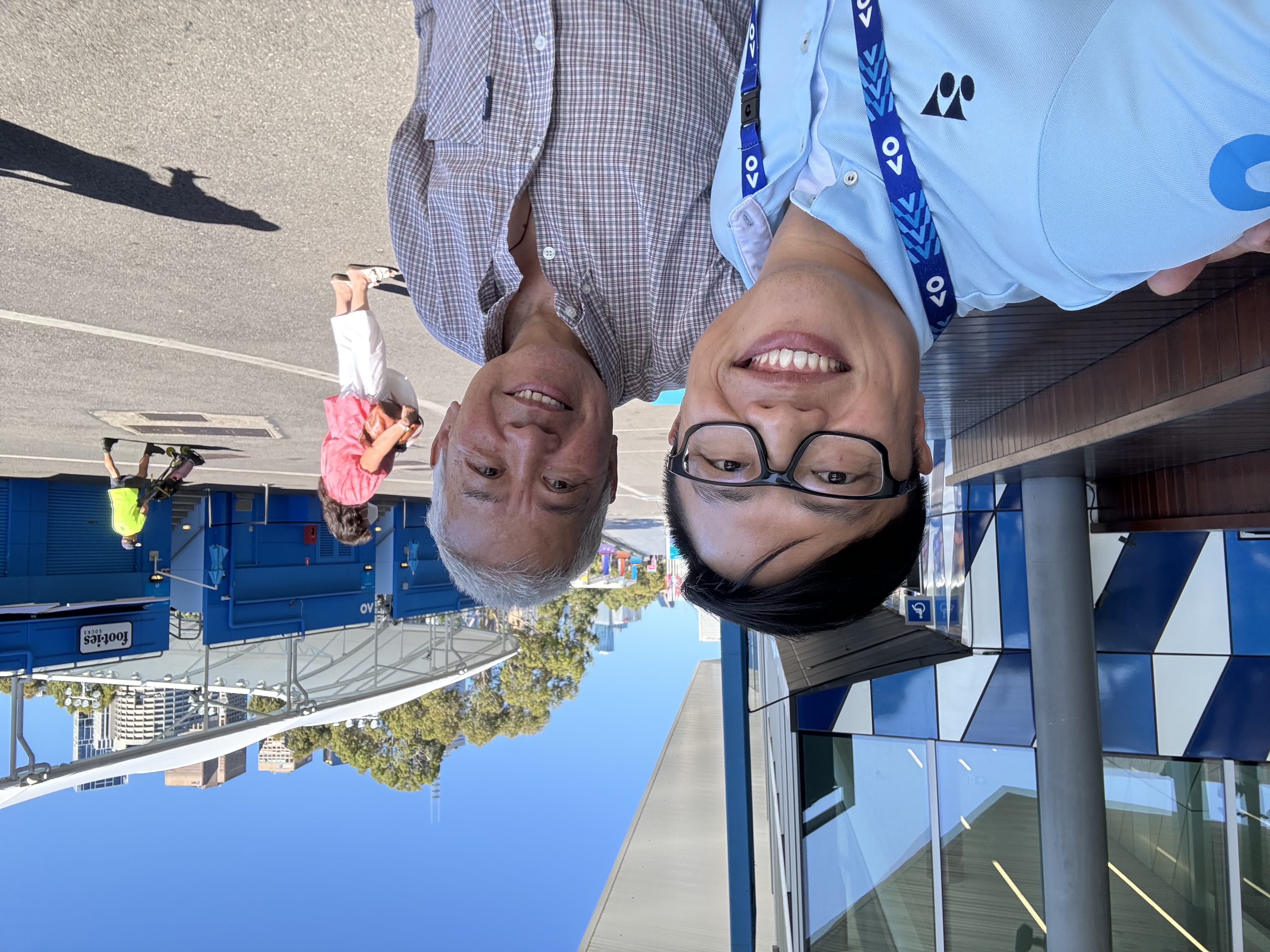 My Students stringing at the Australian Open 2024 (3)