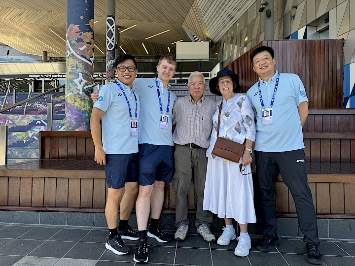 My Students stringing at the Australian Open 2024 (4)